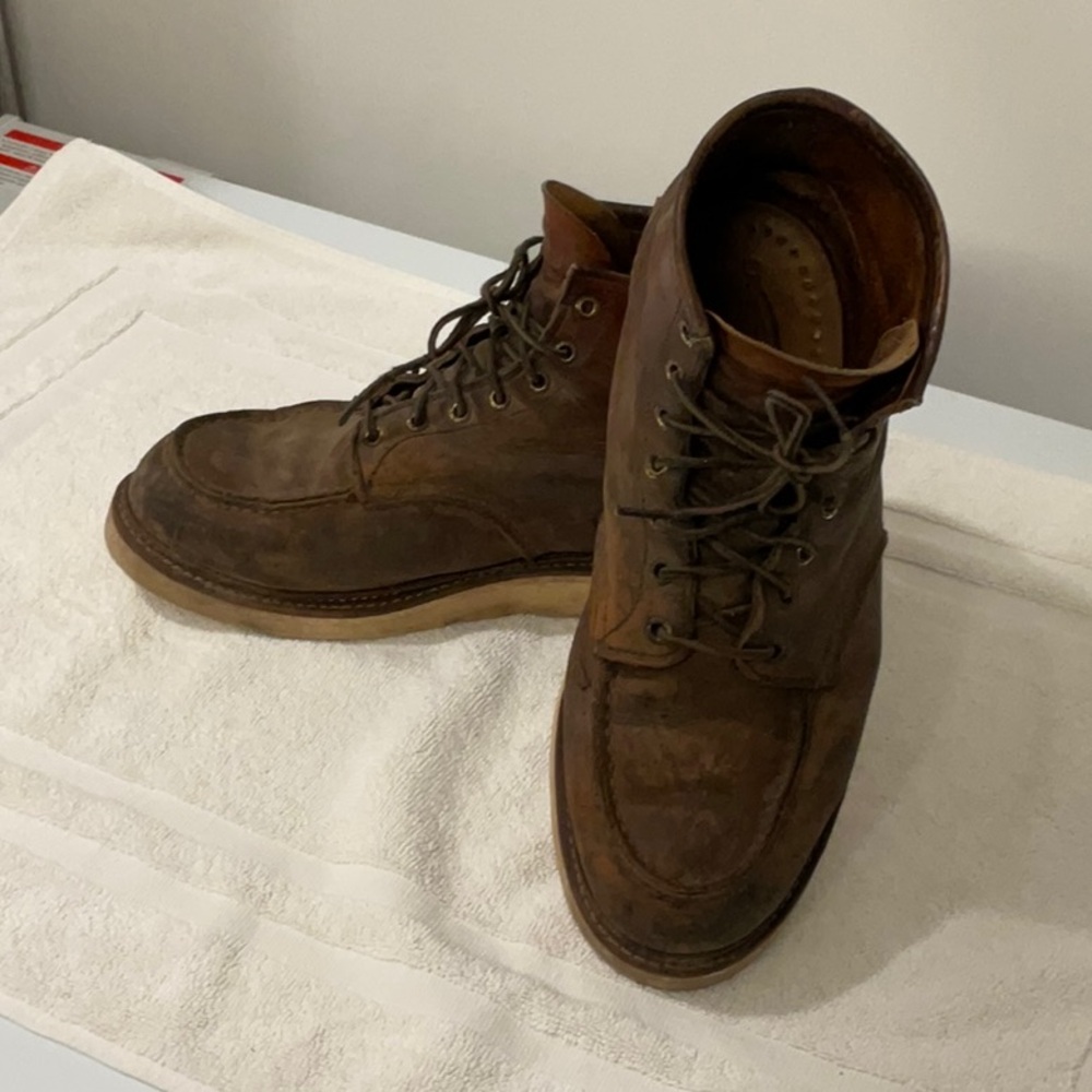 Red Wing Boots Heritage 1907 Moc Toe